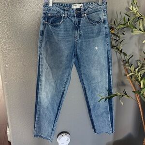 Garage High Waist Denim Jeans